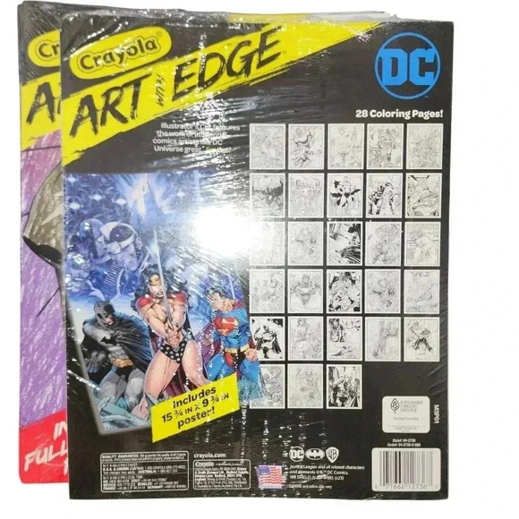 Crayola Art with Edge Star Wars Coloring Pages(28pgs),Includes Star Wars Poster - Picture 2 of 2